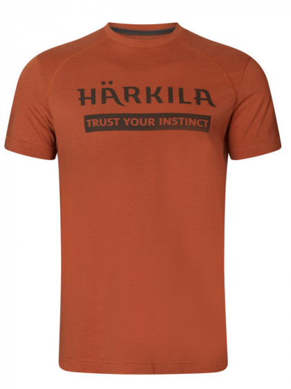 T-shirt Logo manches courtes Härkila