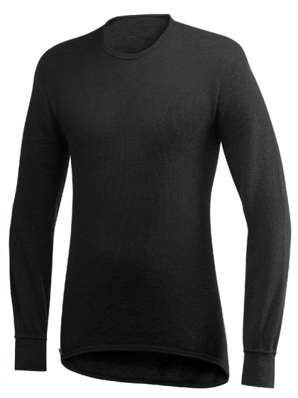 Tee-Shirt ML unisexe Col rond 200 Woolpower