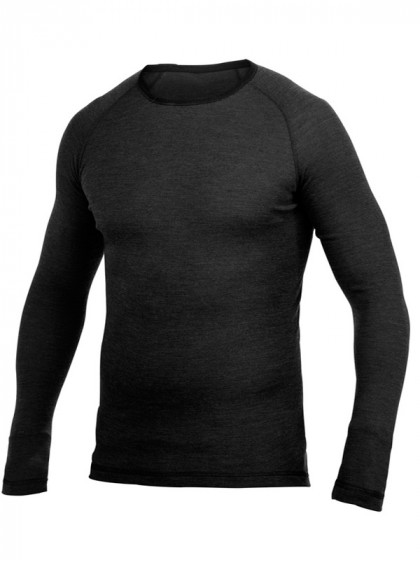 Tee-shirt ML unisexe col rond Protection LITE Woolpower