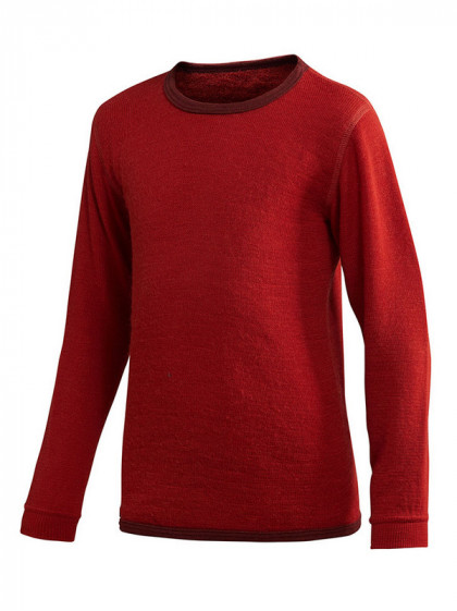 Pull enfant col rond 200 Woolpower