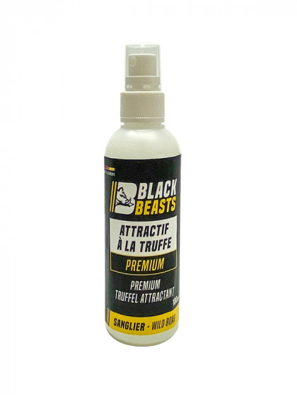 Spray attractant à la truffe 100ml Black Beasts