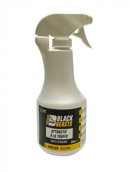 Spray attractant à la truffe 500ml Black Beasts