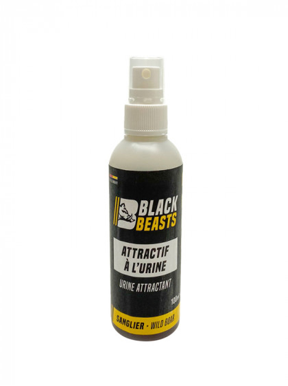 Spray attractant l'urine 100ml Black Beasts