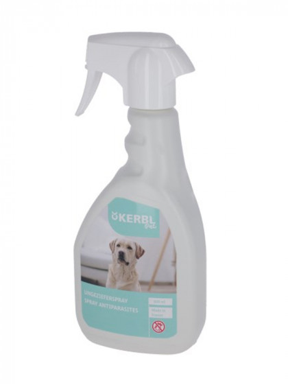 Spray antiparasites chien 50ml Kerbl