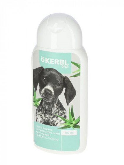 Shampoing pour chiot 200ml Kerbl