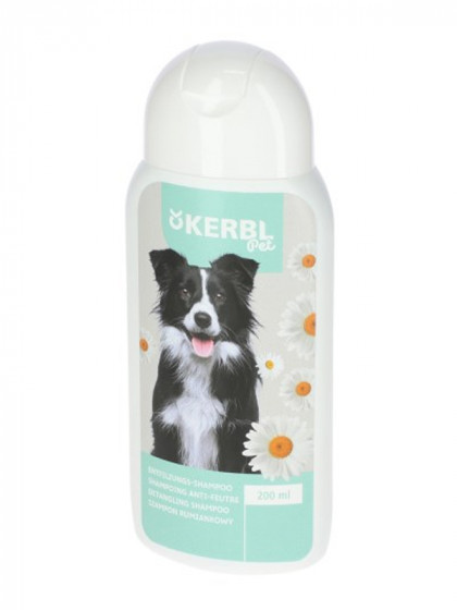 Shampoing anti-feutre chien 200ml Kerbl