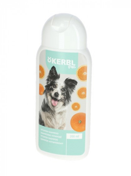 Shampoing vitaminé chien 200ml Kerbl