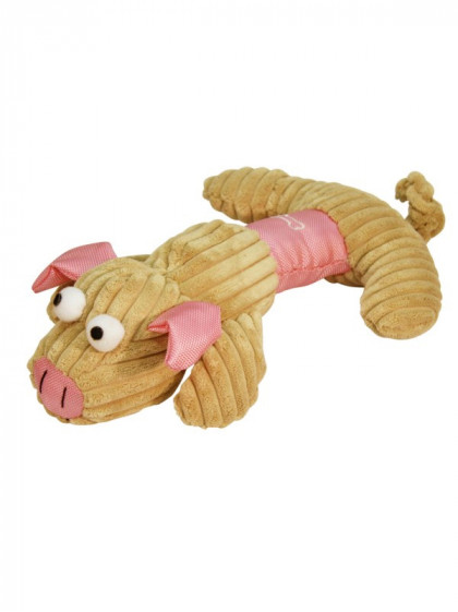 Peluche velours côtelé Chien Kerbl