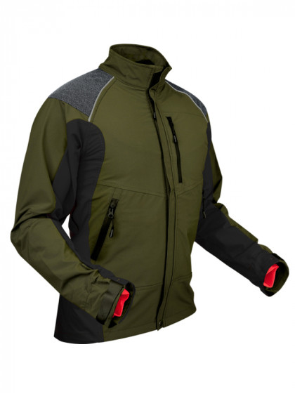 Veste Stretch Air Ventilation Pfanner