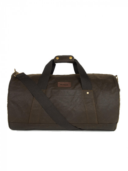 Sac de voyage ciré Explorer Barbour