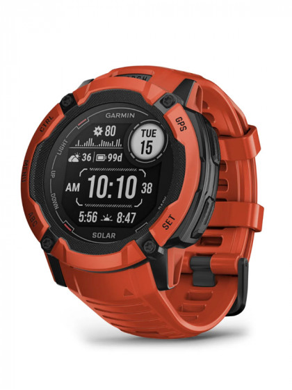 Montre GPS Multi-fonctions Instinct Solar 2X Garmin