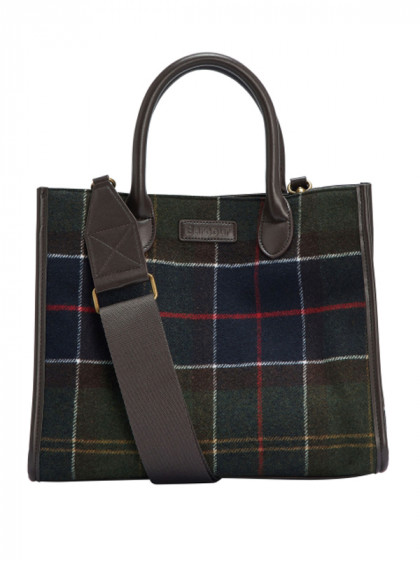 Sac en tartan Barrhill Barbour