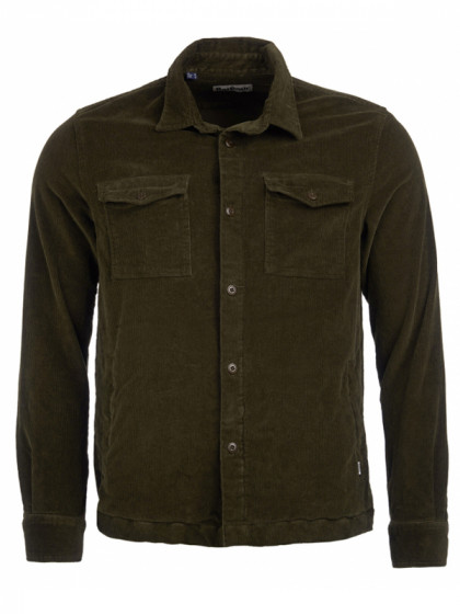 Chemise Regular Cord Barbour