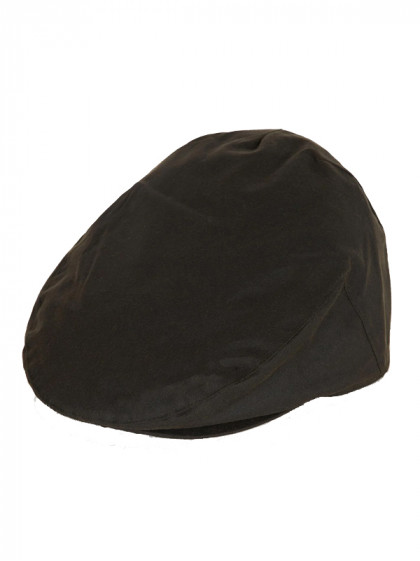 Casquette cirée Flat Barbour