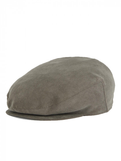 Casquette plate imperméable Beaufort Barbour