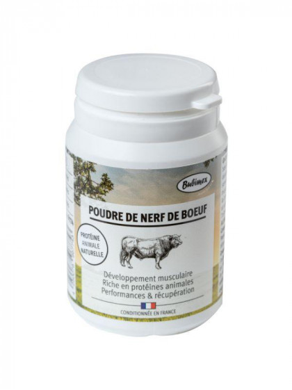 Complément alimentaire Poudre de nerf de boeuf 40g Bubimex