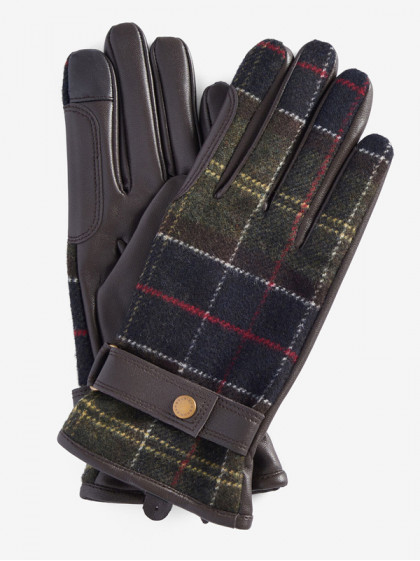 Gants imperméables Aubrey Tartan femme Barbour