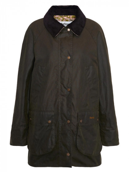 Veste cirée Shelton femme Barbour