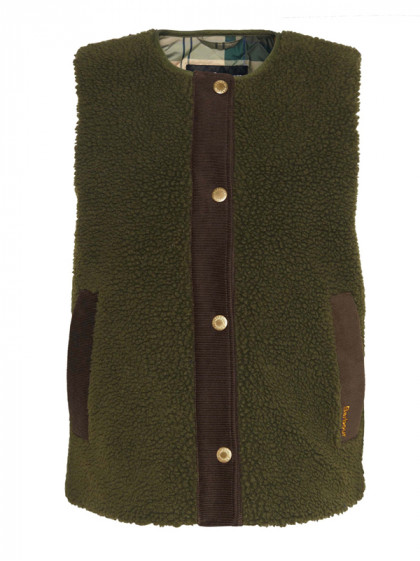 Gilet sans manches Dulsie femme Barbour