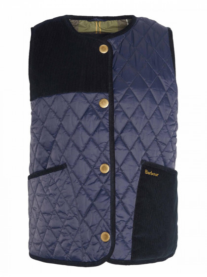 Gilet sans manches Healy femme Barbour