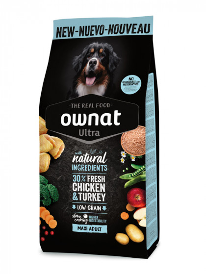 Croquettes Ultra Maxi Adult  Ownat 14kg