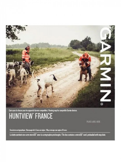 Carte HuntView Centre-Est Garmin