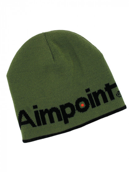 Bonnet réversible kaki/orange Aimpoint