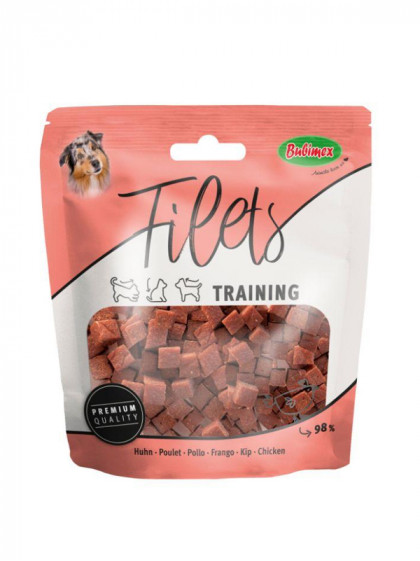 Filets de poulet Training 50g Bubimex