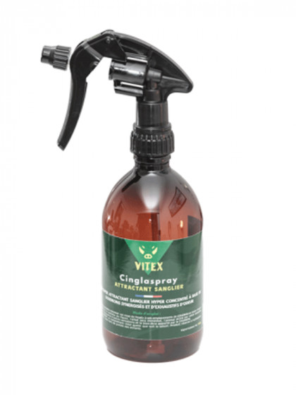 Spray attractant sanglier Cinglaspray 500g Vitex