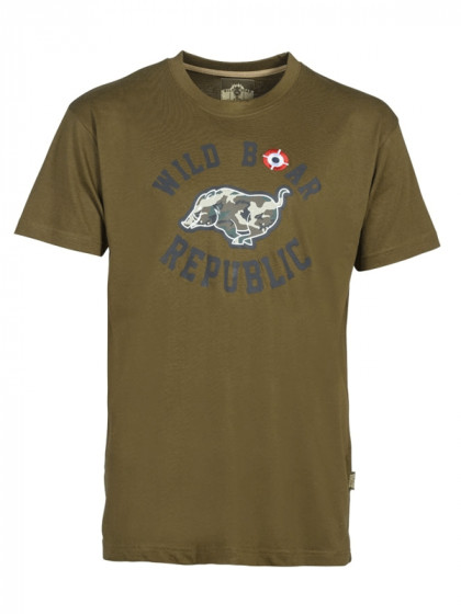 T-shirt sanglier Wild Boar Republic enfant Percussion