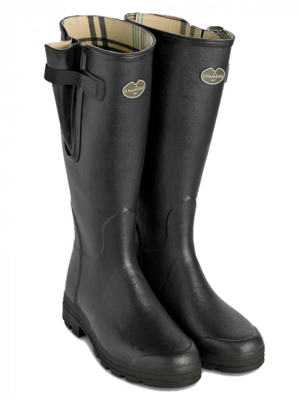 Bottes Vierzon doublées homme Le Chameau