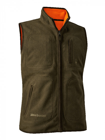 Gilet polaire réversible Gamekeeper Deerhunter