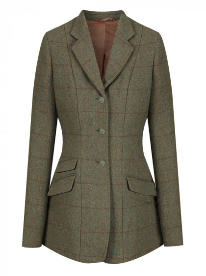 Veste d'équitation en Tweed 720g femme