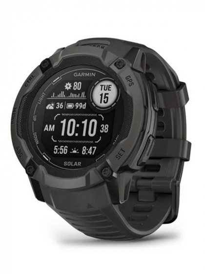 Montre GPS Multi-fonctions Instinct Solar 2X Garmin