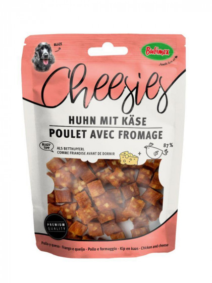 Friandises Cheesies Cubes 125g Bubimex