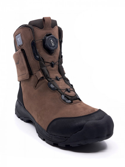 Chaussures chauffantes Grizzly Heat Boa HTX Treksta