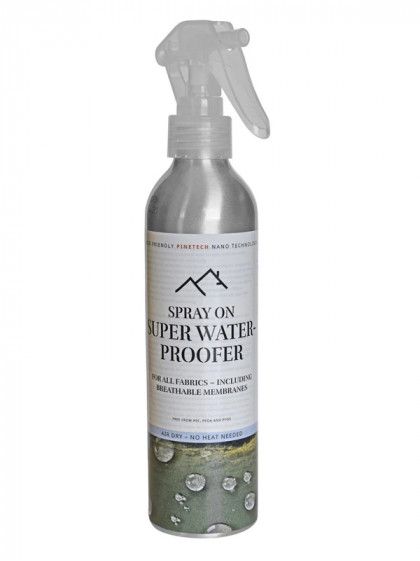 Spray Super-Waterproofer 225ml Pinewood