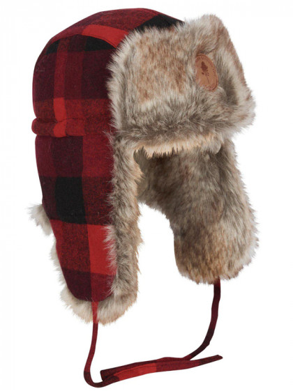 Chapka Classic Checked fur Pinewood