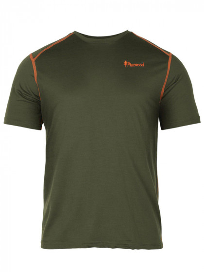 T-shirt Abisko Merino Wool Pinewood