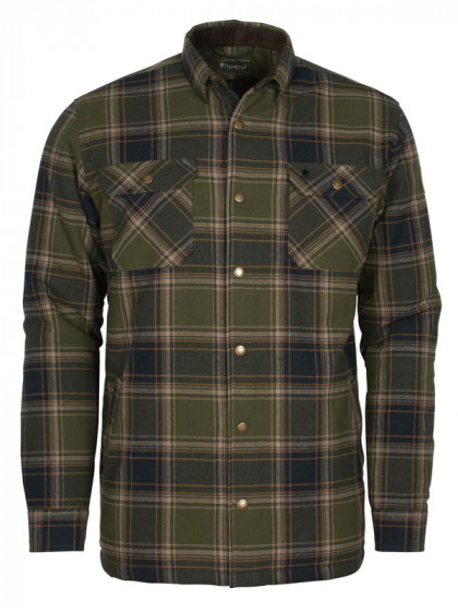 Chemise Finnveden Check Padd Pinewood