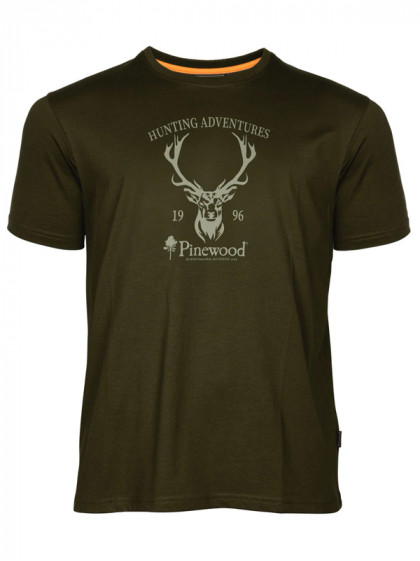 T-shirt Red Deer Pinewood