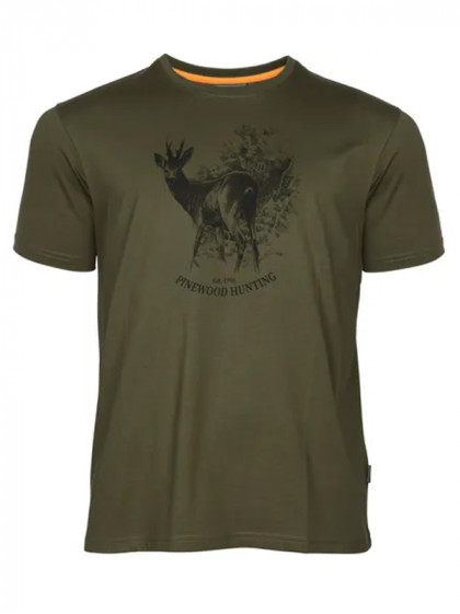 T-shirt Roe Deer Pinewood