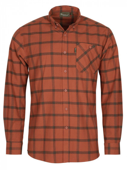 Chemise Värnamo Flannel Pinewood