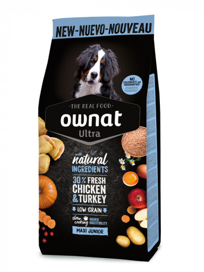 Croquettes Ultra Maxi Junior 12kg Ownat