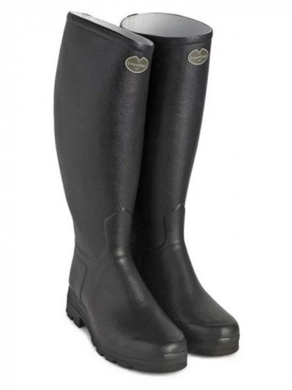 Bottes Saint-Hubert noir femme Le Chameau