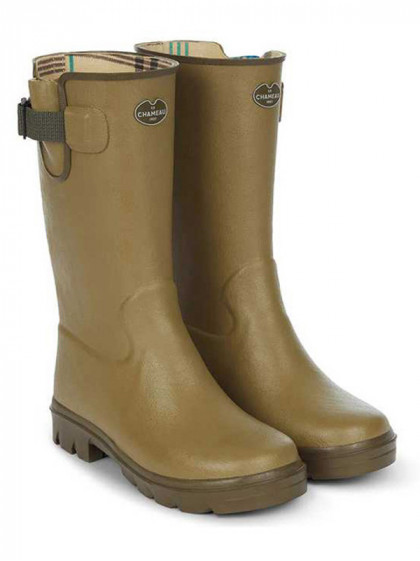 Bottes Petite Vierzon doublées en jersey enfant Le Chameau