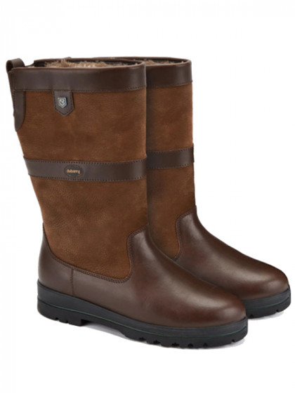 Bottes fourrées Donegal Homme Dubarry