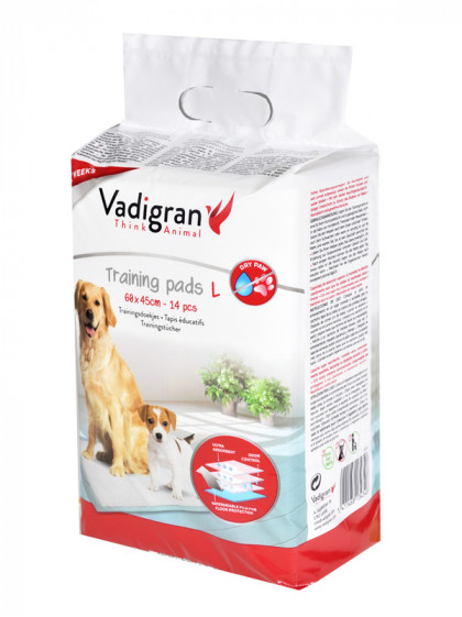 Tapis éducateurs pour chien 45x30cm Vadigran