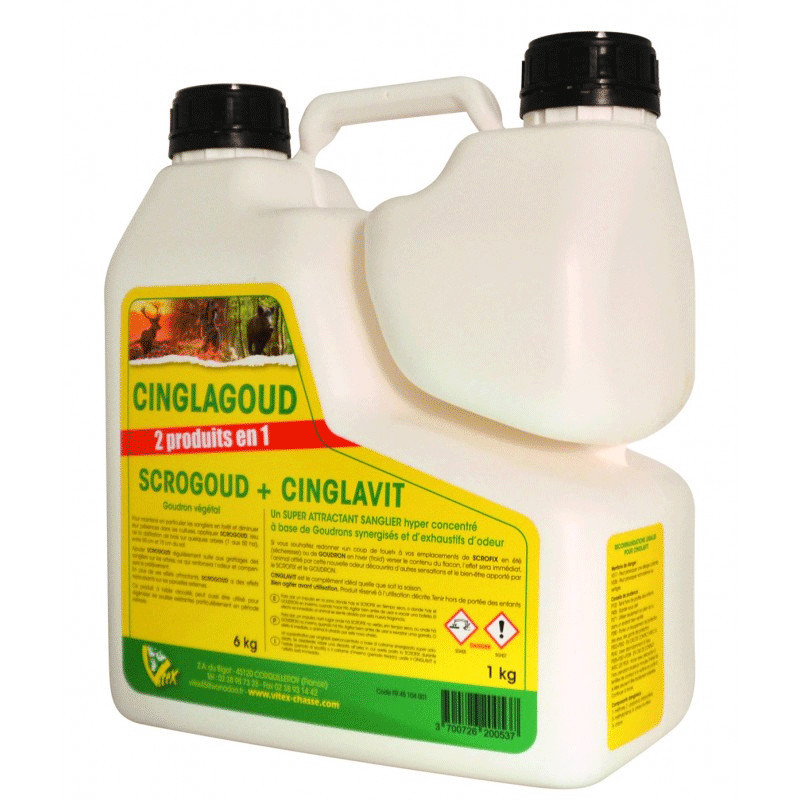 GOUDRON CINGLAVIT VITEX PAR 6