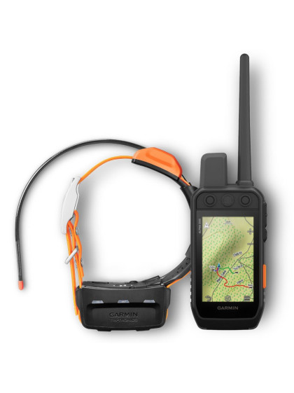 Pack Alpha 200i et T5 mini version F Garmin, repèrage